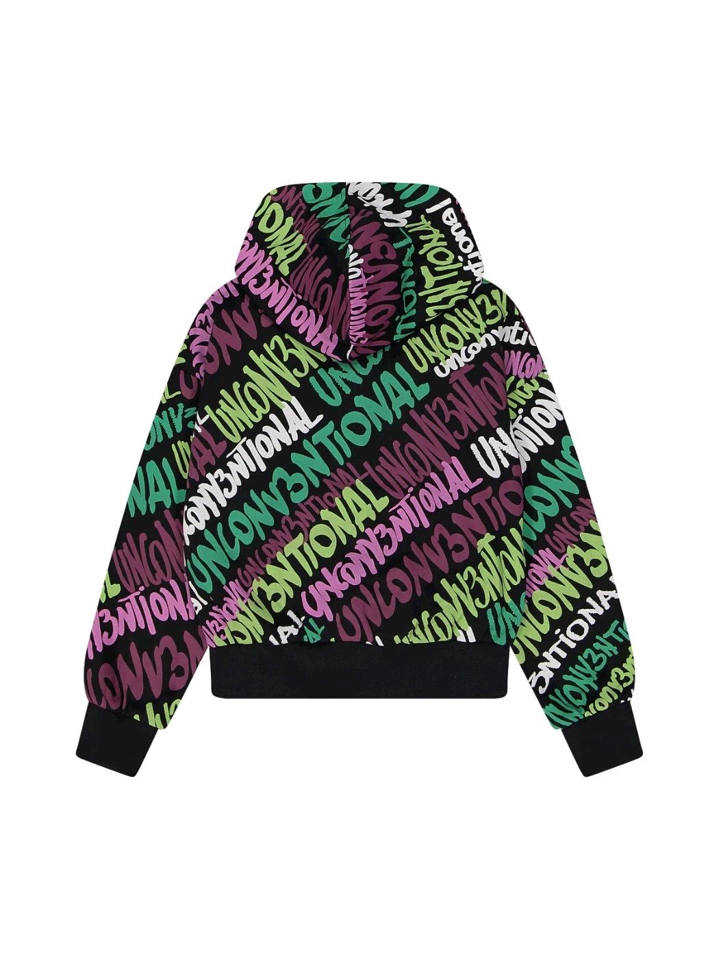 Felpa Zip Con Cappuccio Ragazza 73D1015MLB