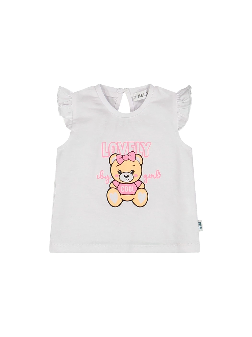 T-Shirt Manica Corta Neonata 73E5141