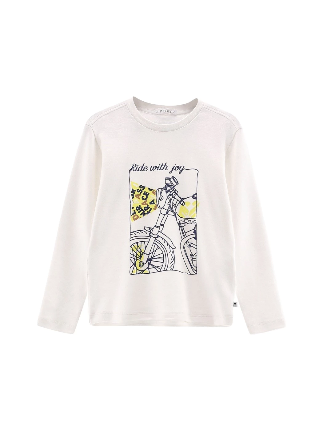 T-Shirt Girocollo Manica Lunga Ragazzo 75C0114