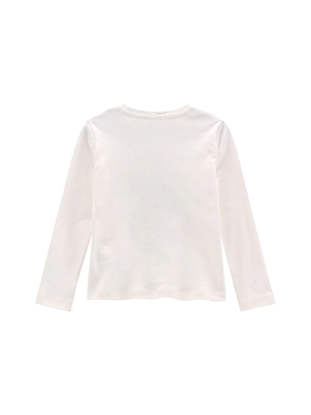 T-Shirt Girocollo Manica Lunga Ragazza 75C0365