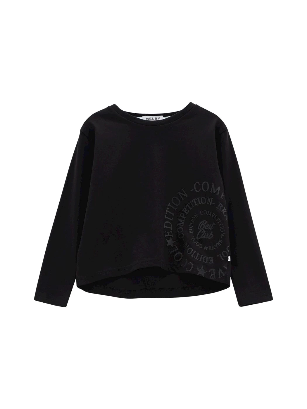 T-Shirt Girocollo Manica Lunga Ragazza 75C0425