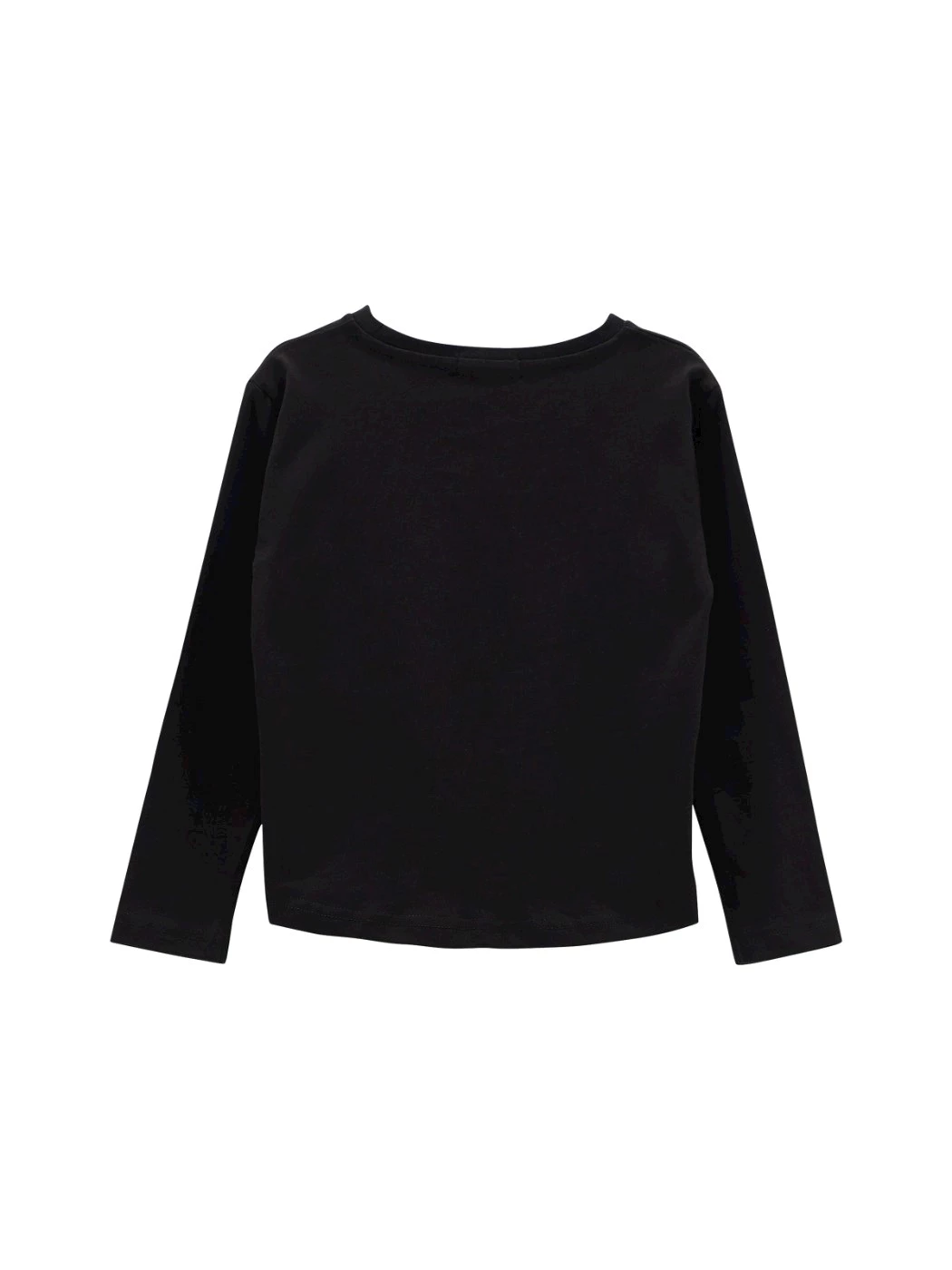 T-Shirt Girocollo Manica Lunga Ragazza 75C0425