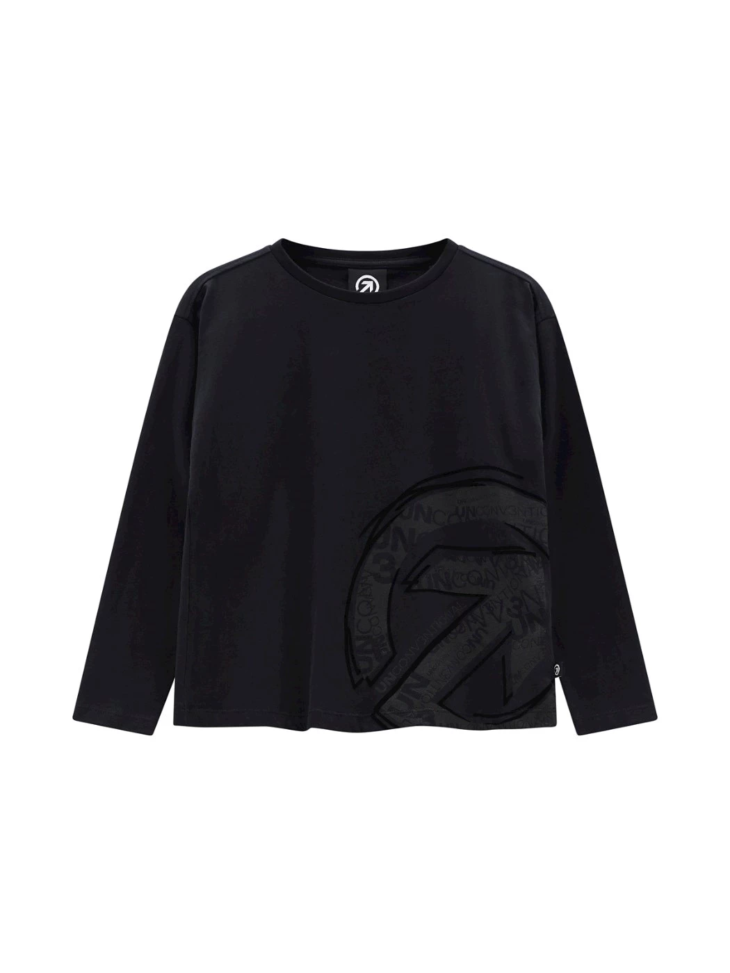 T-Shirt Girocollo Manica Lunga Ragazza 75C0805MLB