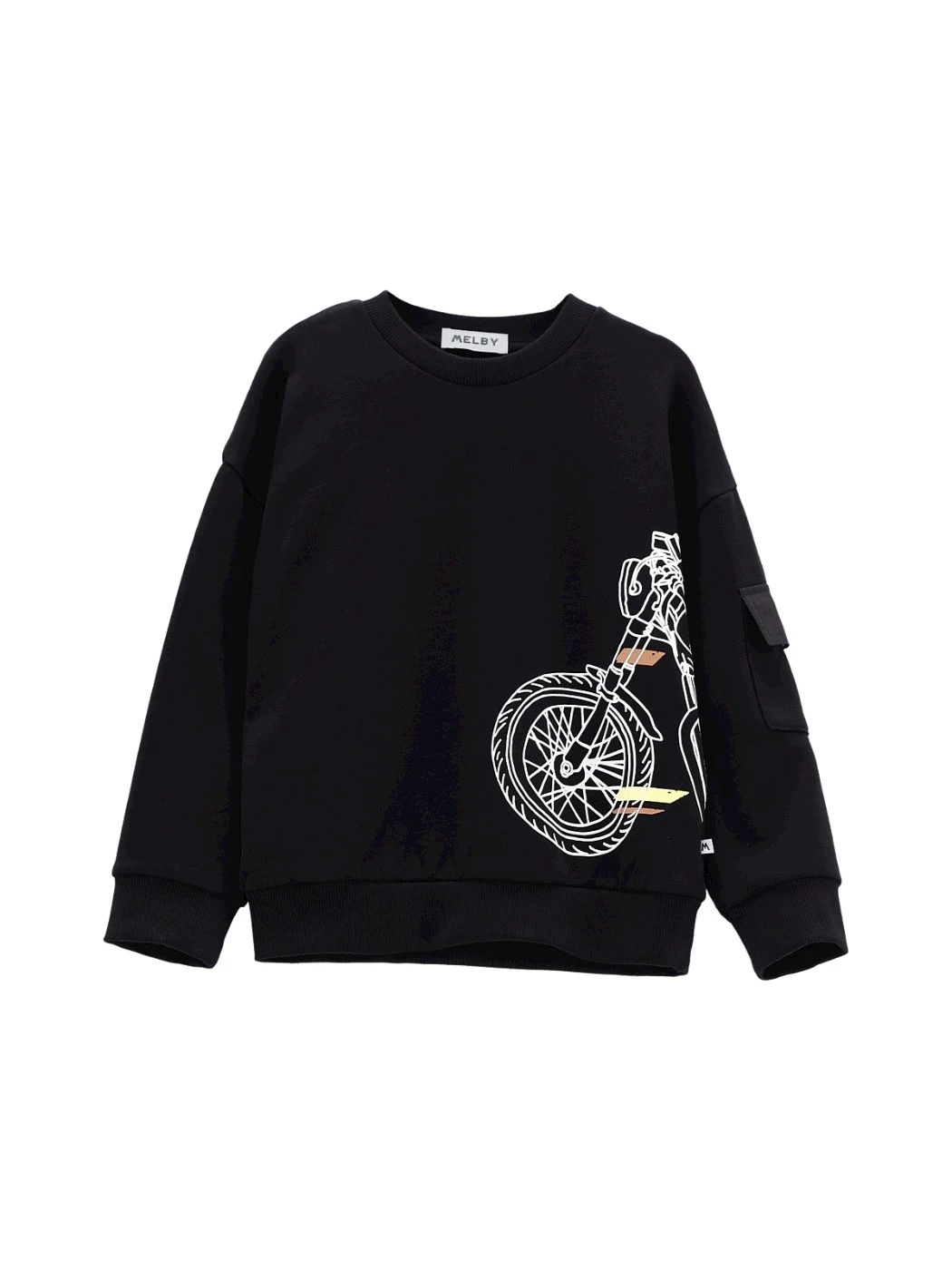 Felpa Manica Lunga Invernale Ragazzo 75D0104