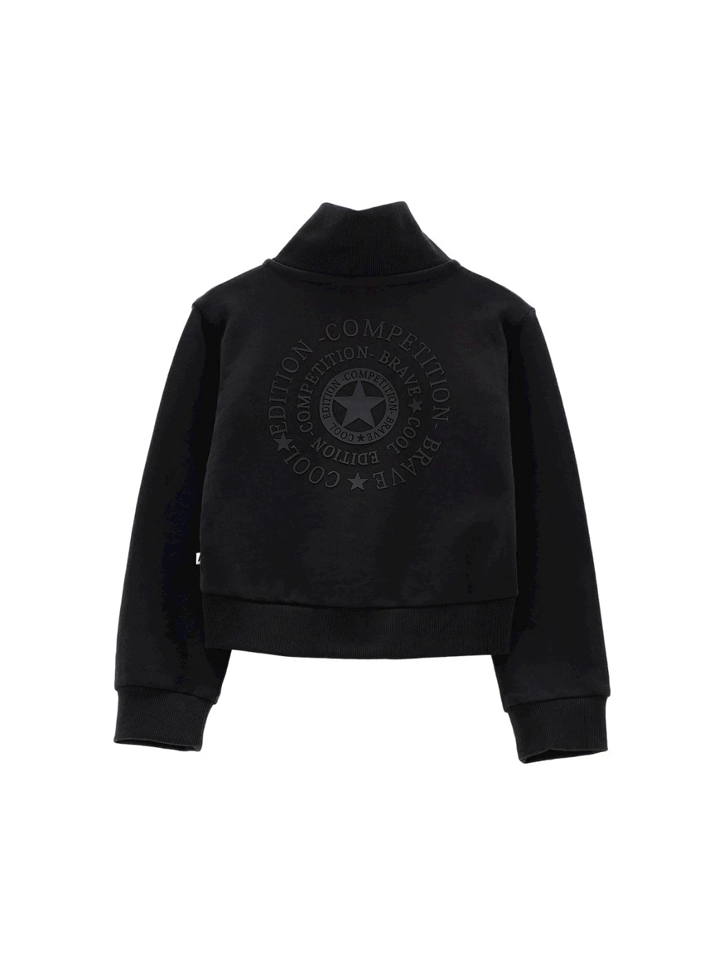 Felpa Zip Ragazza 75D0195