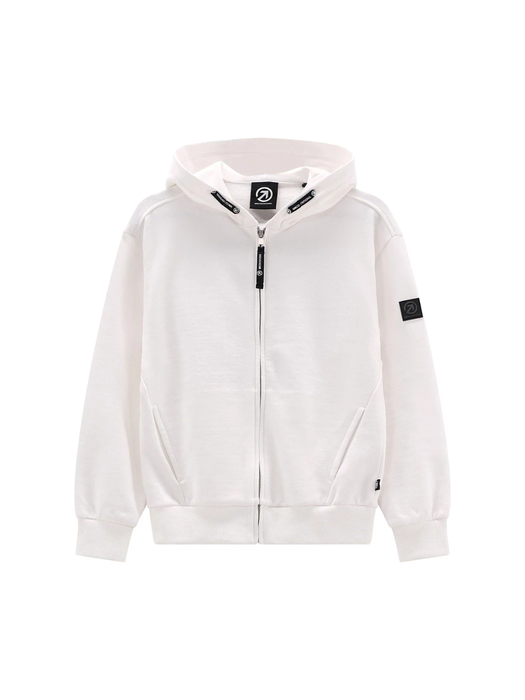 Felpa Zip Con Cappuccio Ragazzo 75D0604MLB