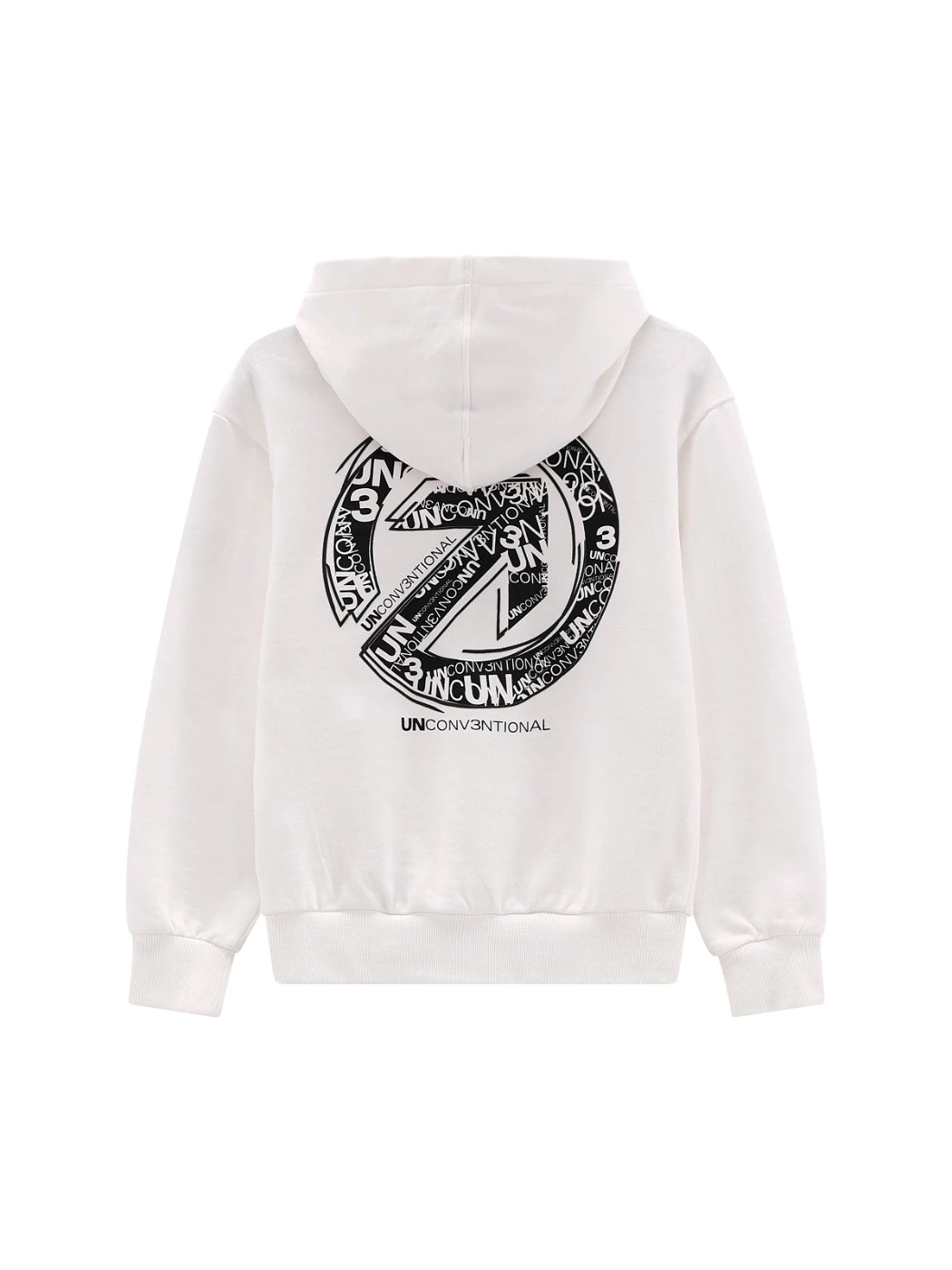 Felpa Zip Con Cappuccio Ragazzo 75D0604MLB