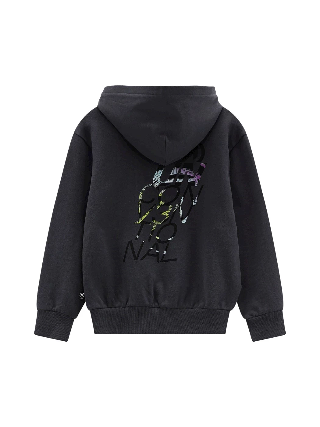 Felpa Zip Con Cappuccio Lavata Ragazzo 75D0694MLB