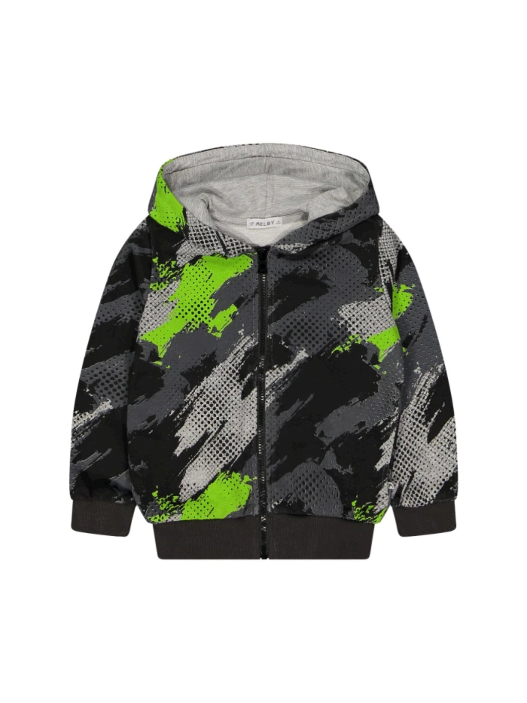 Felpa Zip Con Cappuccio Ragazzo 75D5004M