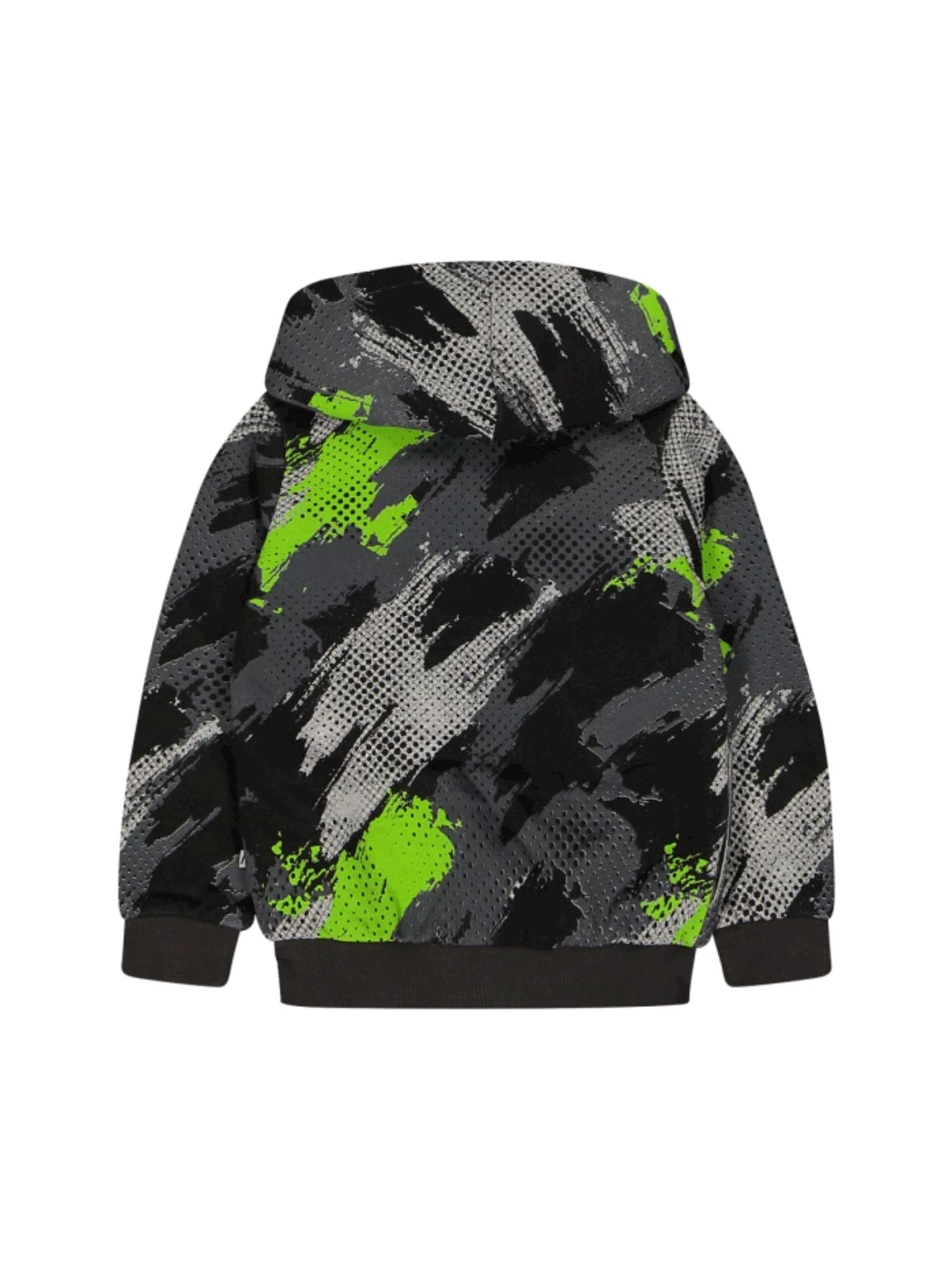Felpa Zip Con Cappuccio Ragazzo 75D5004M