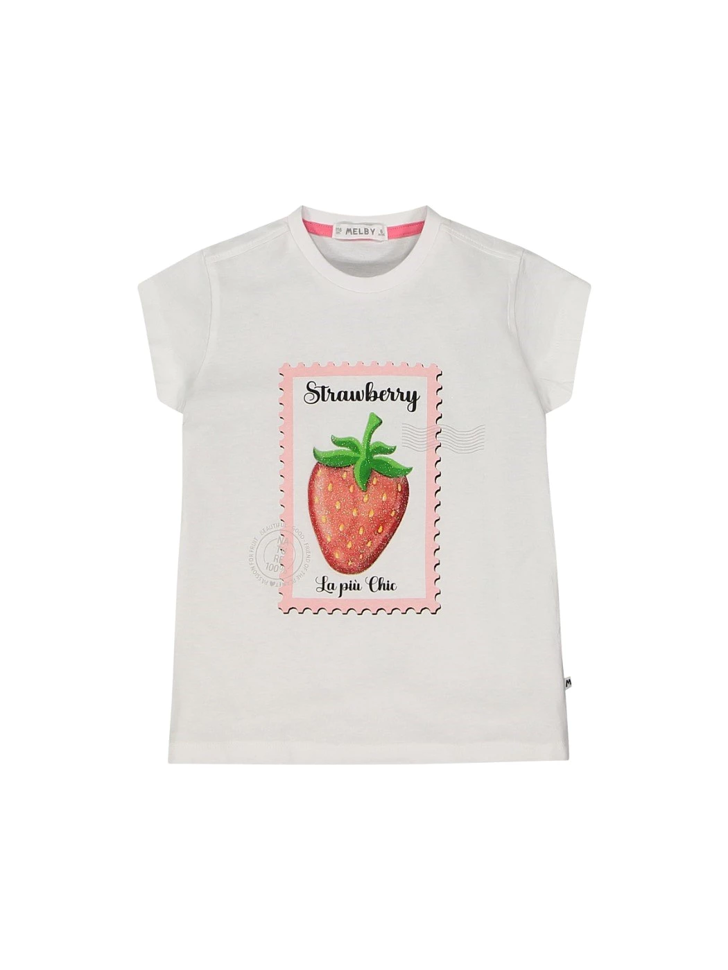 T-Shirt Girocollo Manica Corta Jersey Ragazza 75E5435
