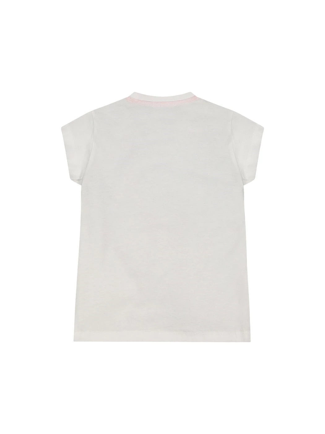 T-Shirt Girocollo Manica Corta Jersey Ragazza 75E5435