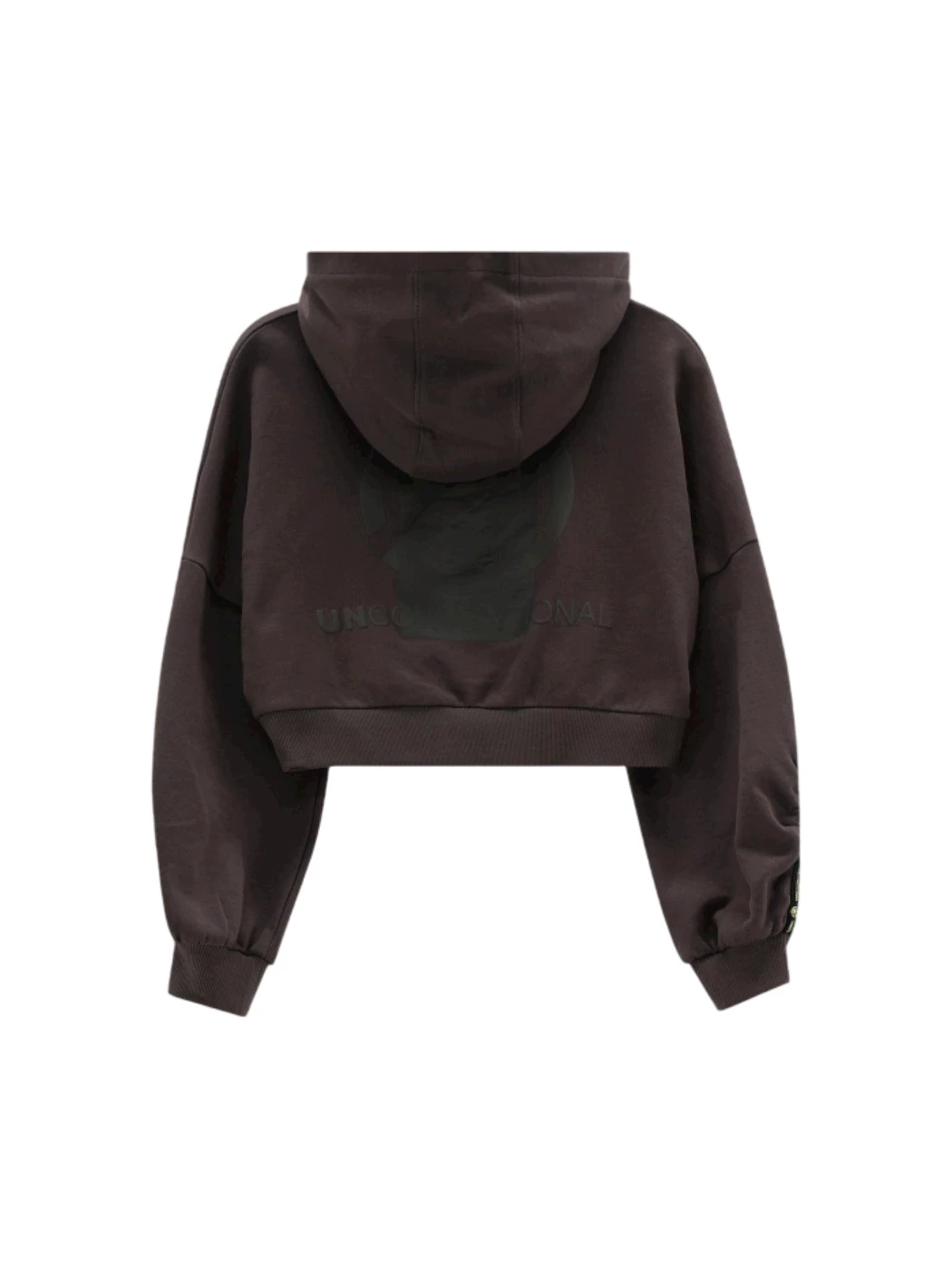 Felpa C/Cappuccio Ragazza 76D5005MLB