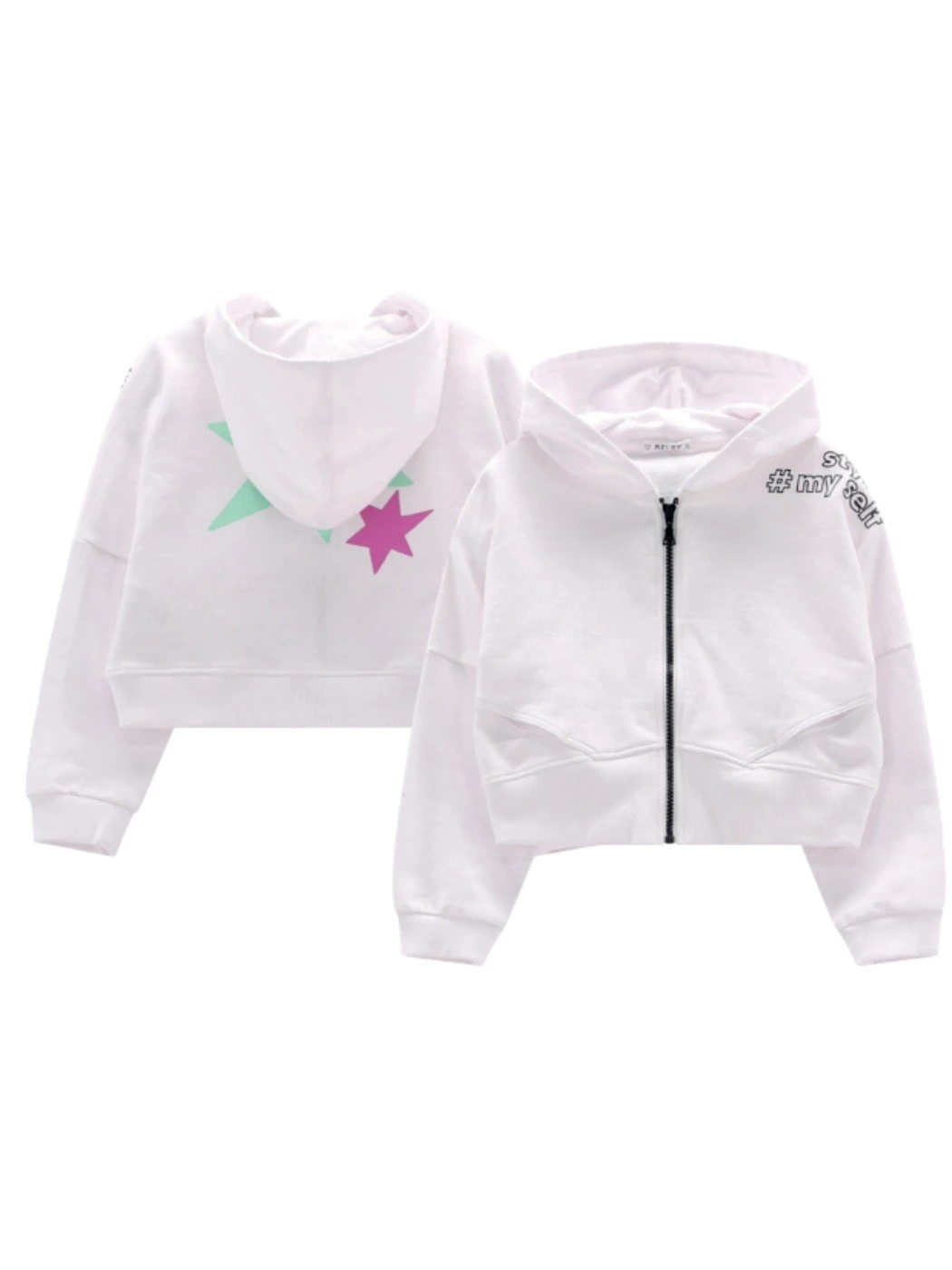 Maglia c/Cappuccio Ragzza 76D5125