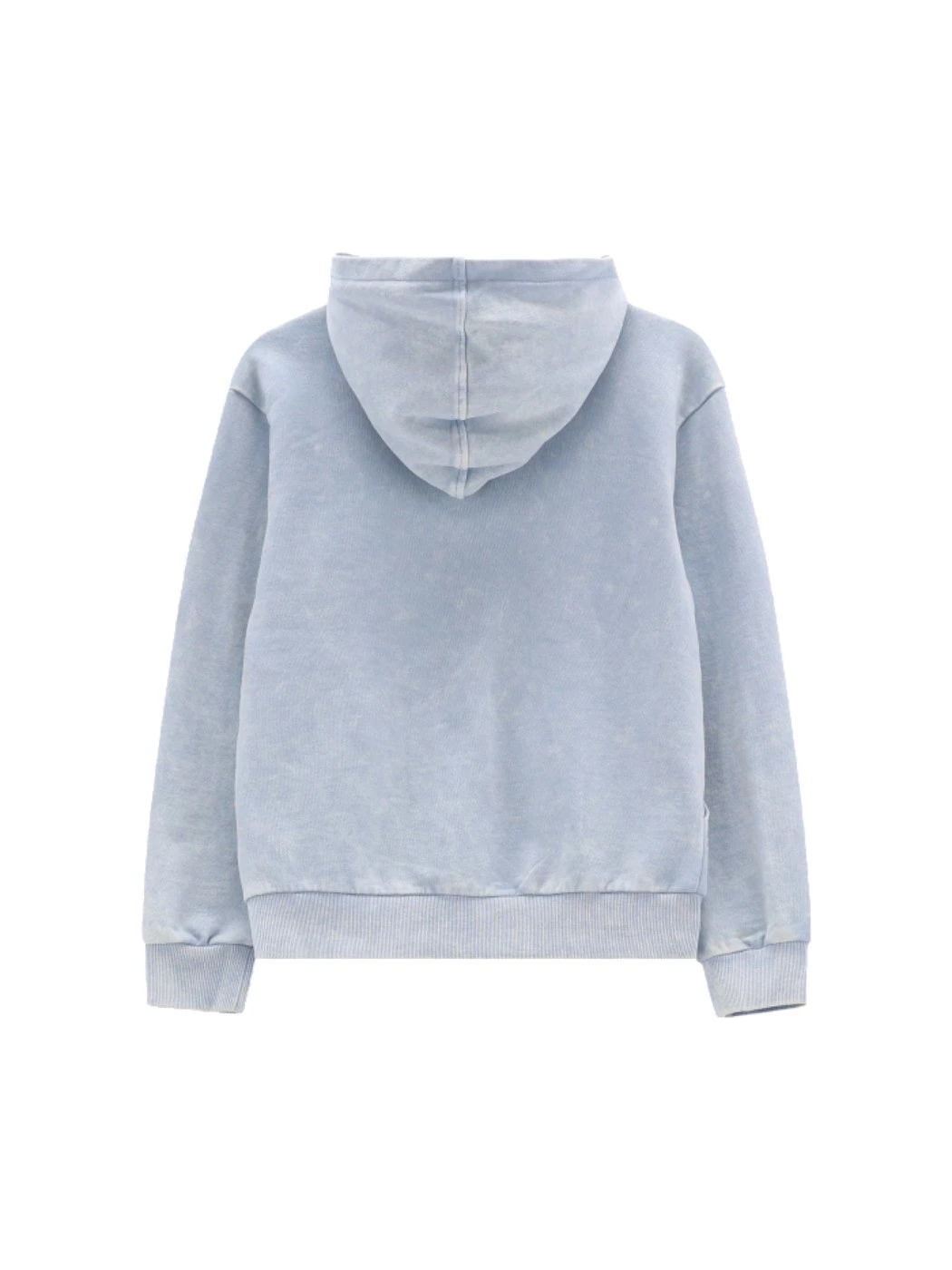 Maglia C/Cappuccio Zip Ragazzo 76D5334MLB