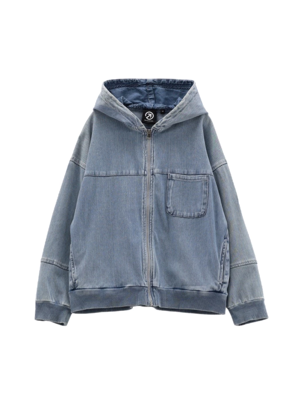 Giubbino Denim Ragazzo 76J5964MLB