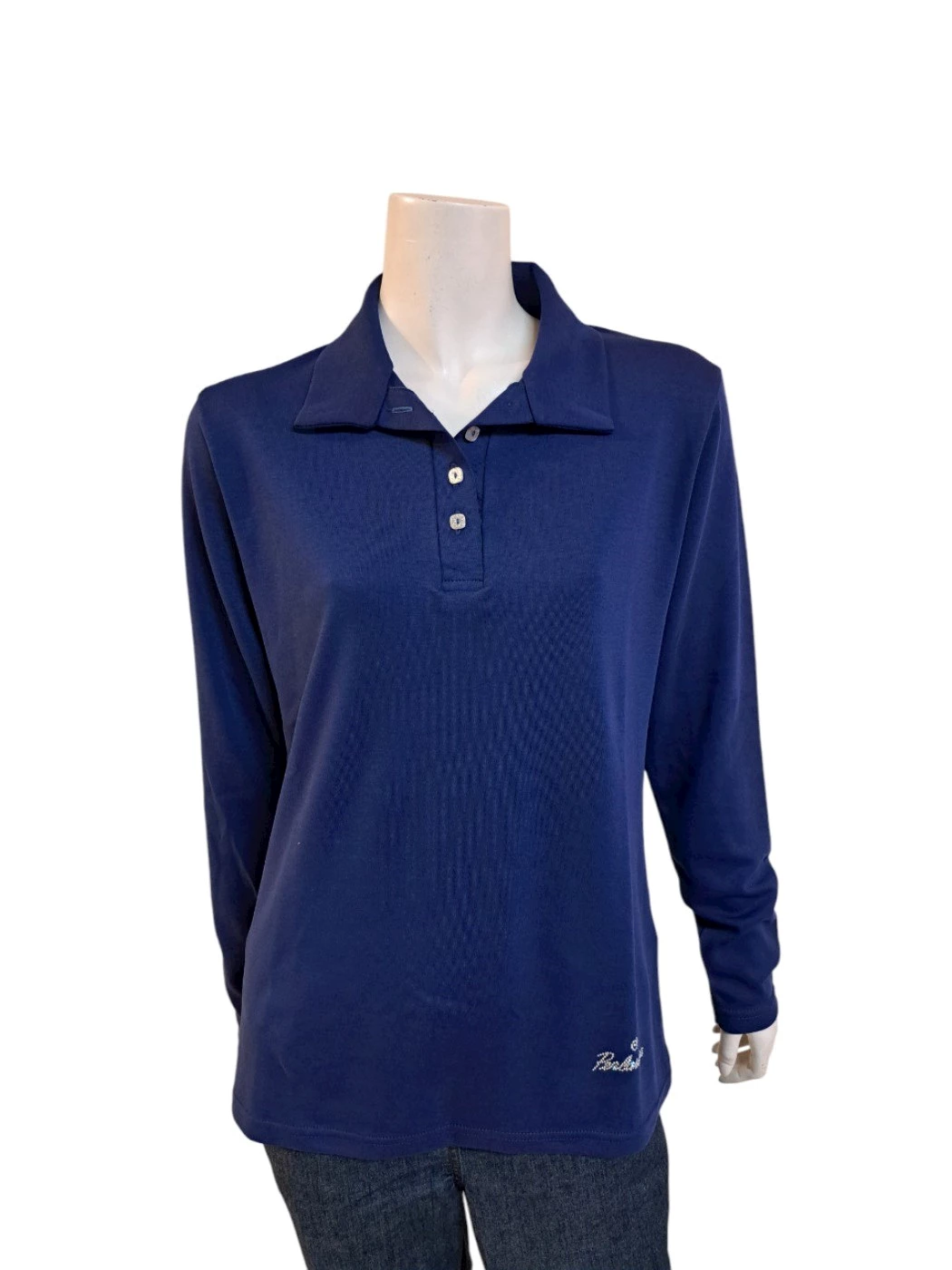 Maglia Polo Manica Lunga Donna 8002