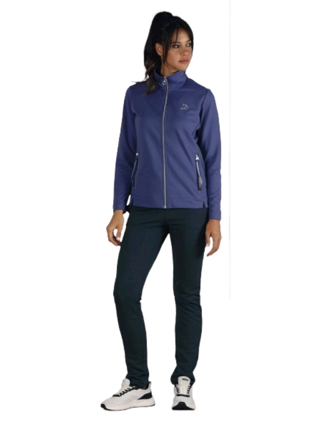 Tuta Donna Conformata Felpa 8E79438