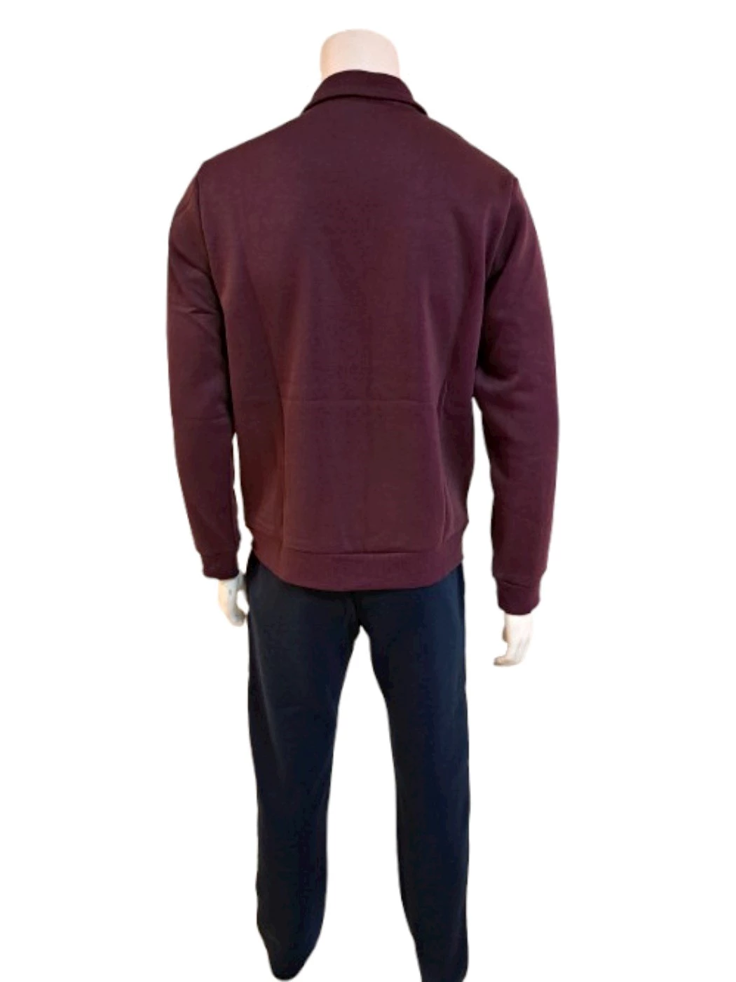 Tuta Uomo Felpa Invernale 8Q77478