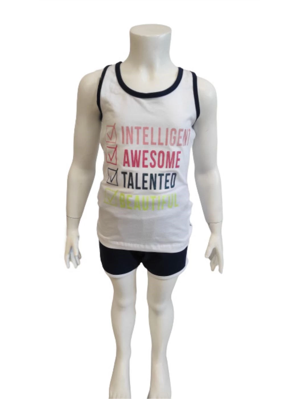 Completo Corto Ragazza 91L9655