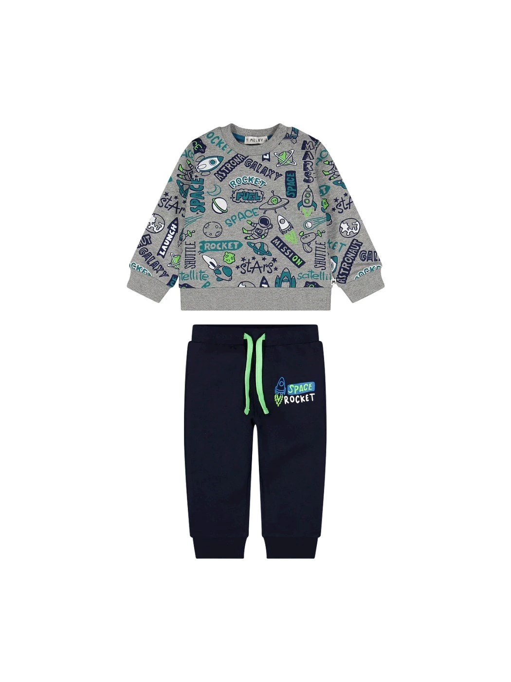 Tuta Felpa Baby M. 93M0110M