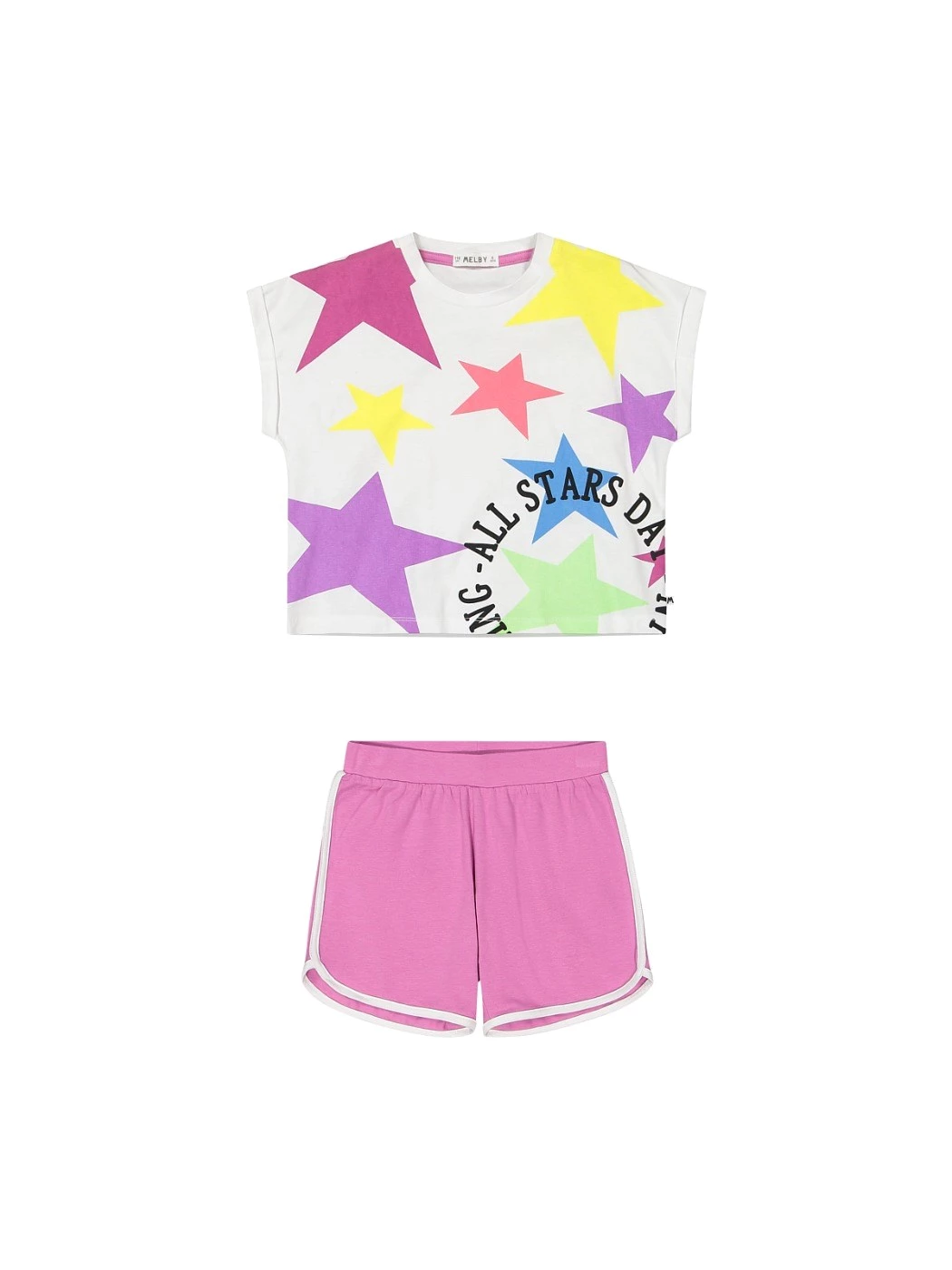 Completo Jersey Stretch Ragazza 95L9055