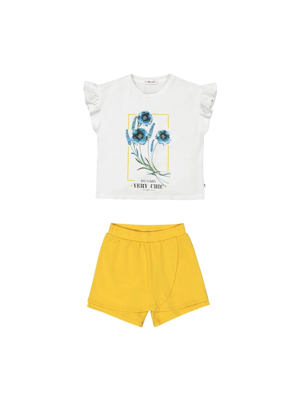 Completo Jersey Stretch Ragazza 95L9065