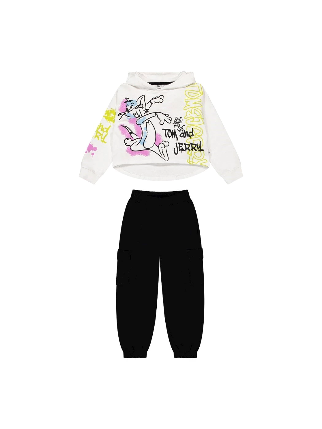 Tuta Felpa E Jersey Stretch Ragazza 95M5285RTY