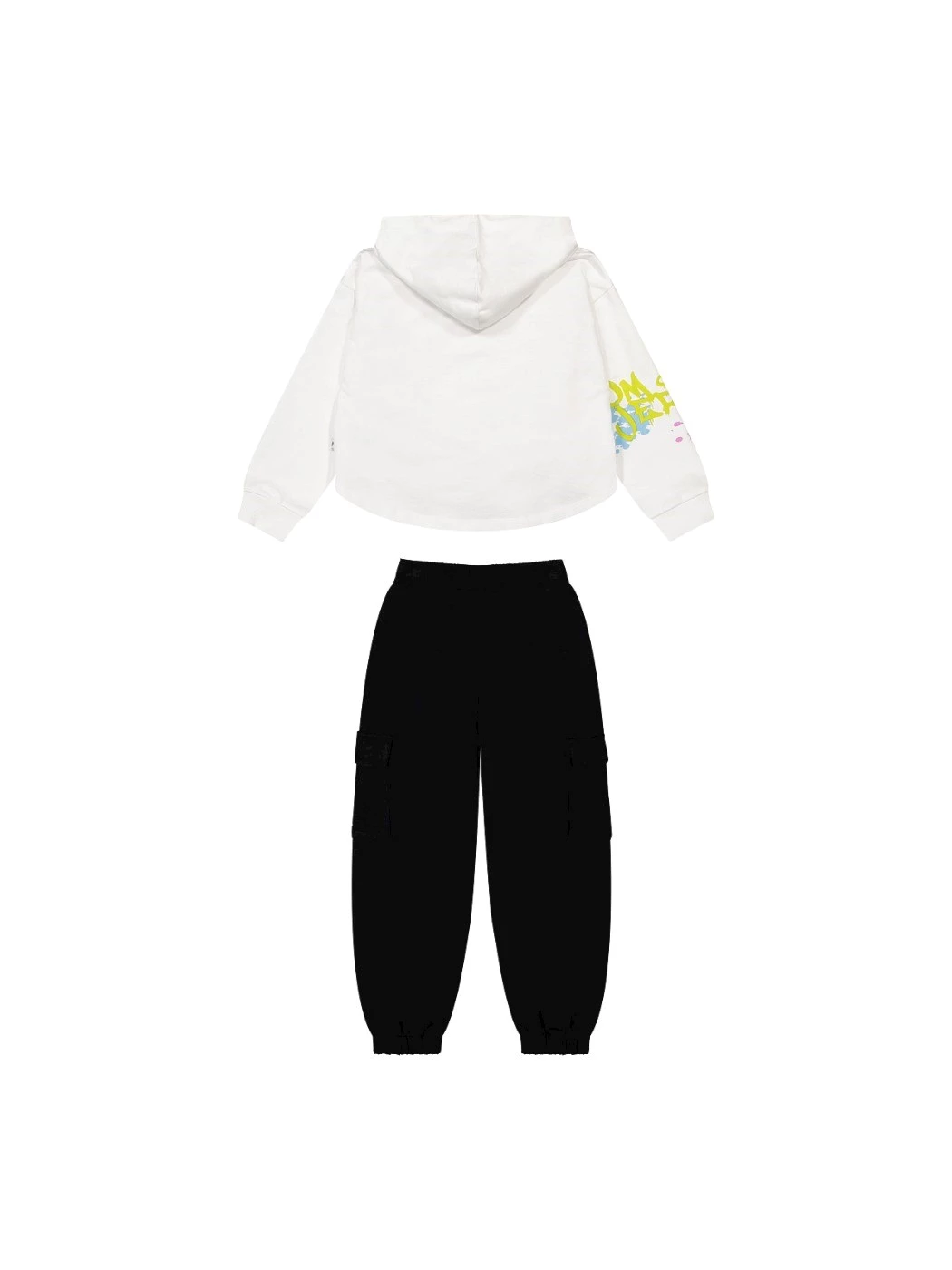 Tuta Felpa E Jersey Stretch Ragazza 95M5285RTY