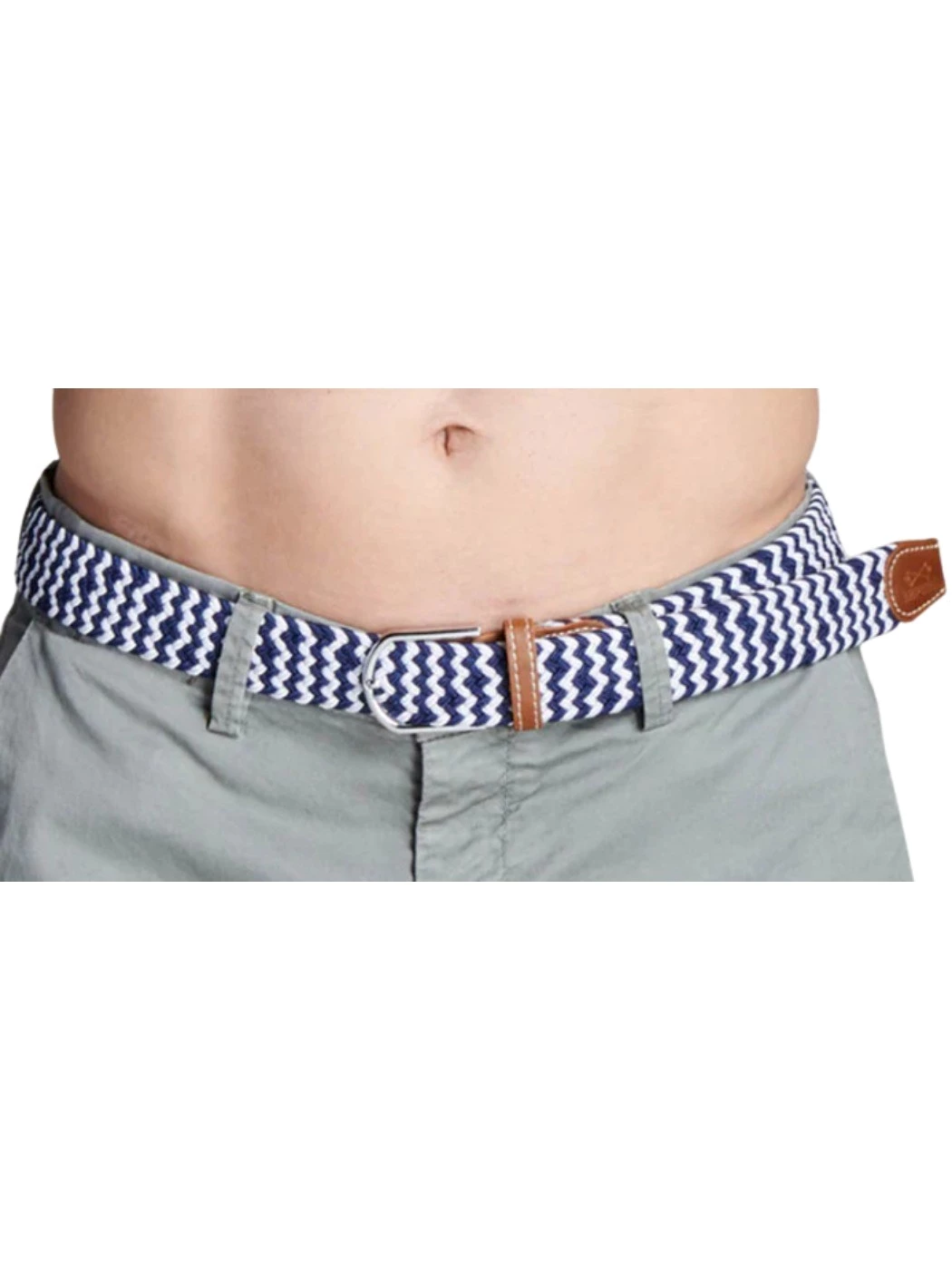 Cinta Elastica Intrecciata Uomo ACC2147