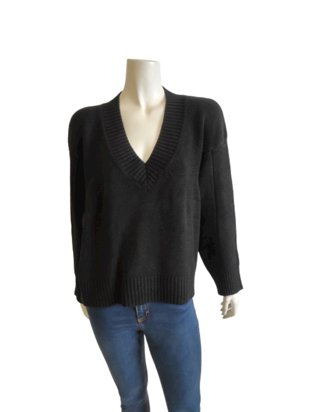 Maglia Scollo V Donna AS533