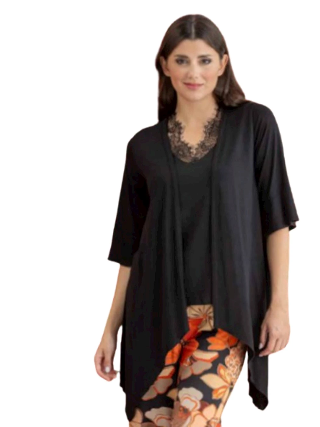 Cardigan Senza Bottoni Donna C303