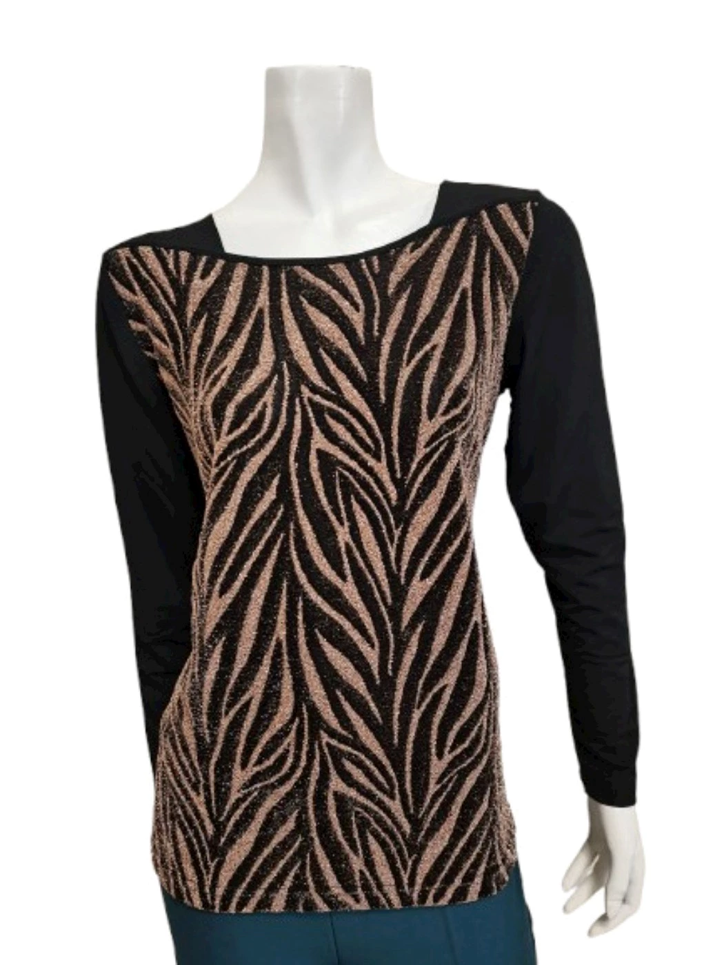 Maglia Girocollo Lurex Donna C434
