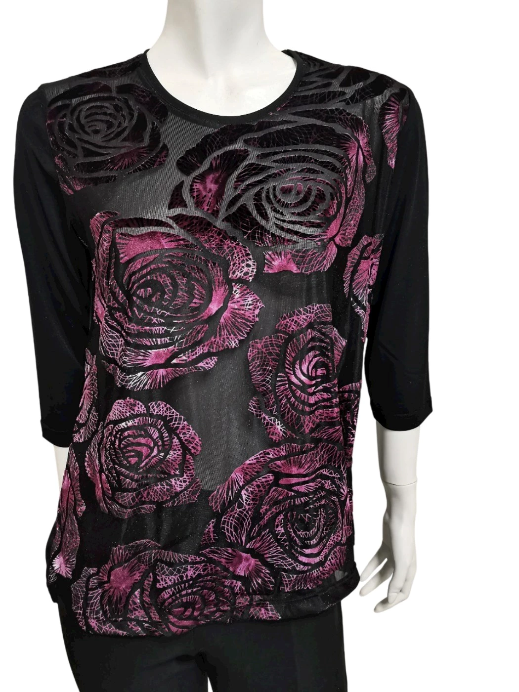 Maglia Girocollo Donna C524
