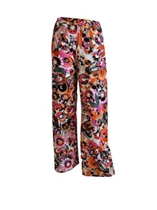 Pantalone Ampio Fantasia Donna C815