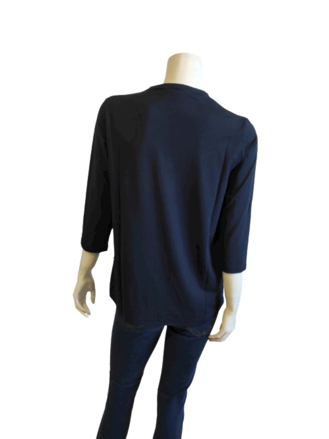 Maglia Scollo V Manica Tre Quarti C853