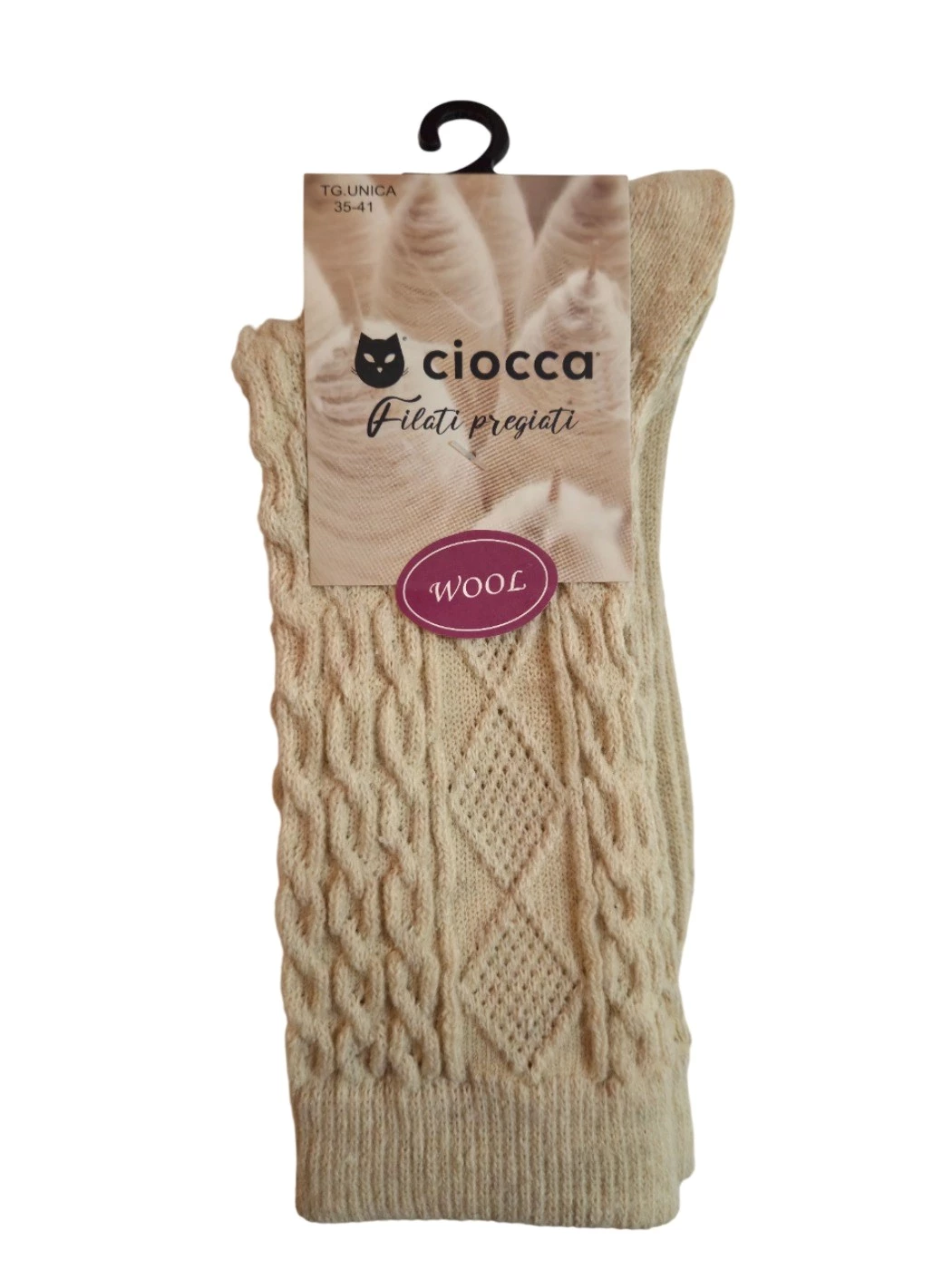 Calza Donna Treccia  CID9988C