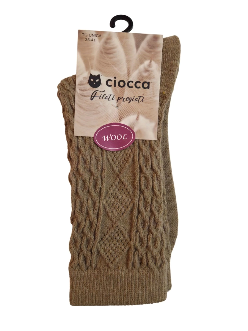 Calza Donna Treccia  CID9988C