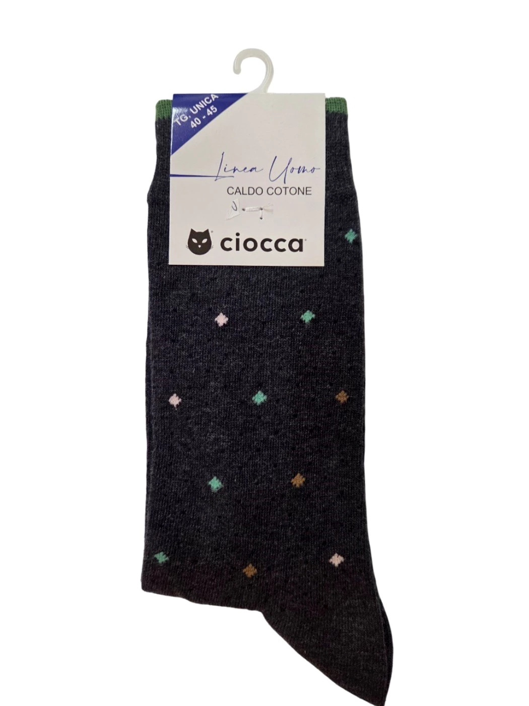 Calza Uomo Corta in Caldo Cotone CIU9980C