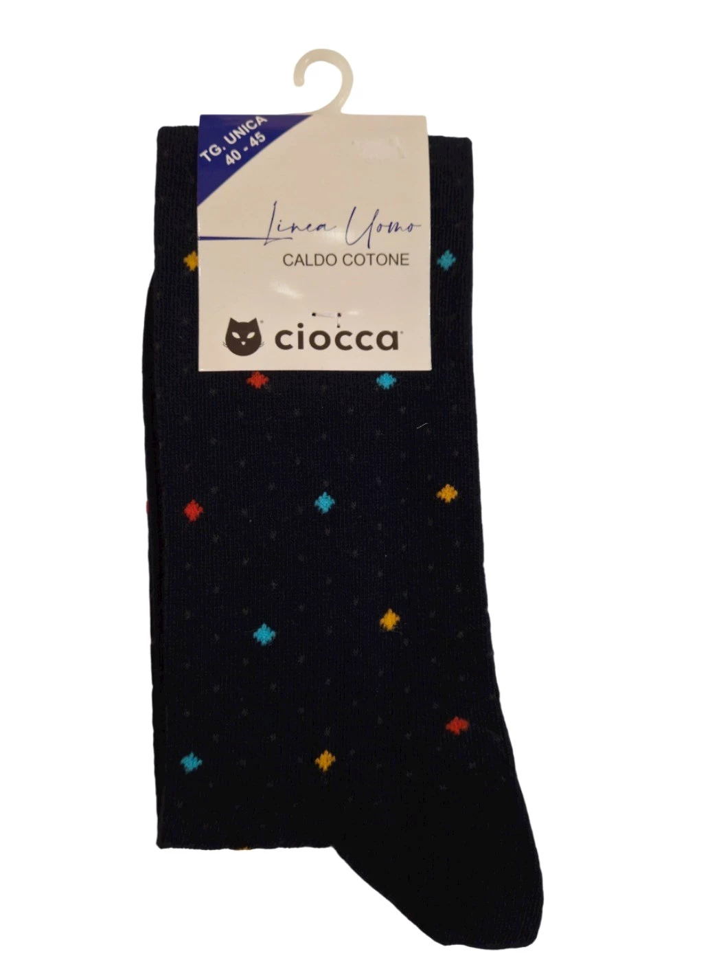 Calza Lunga Uomo in Caldo Cotone CIU9980L