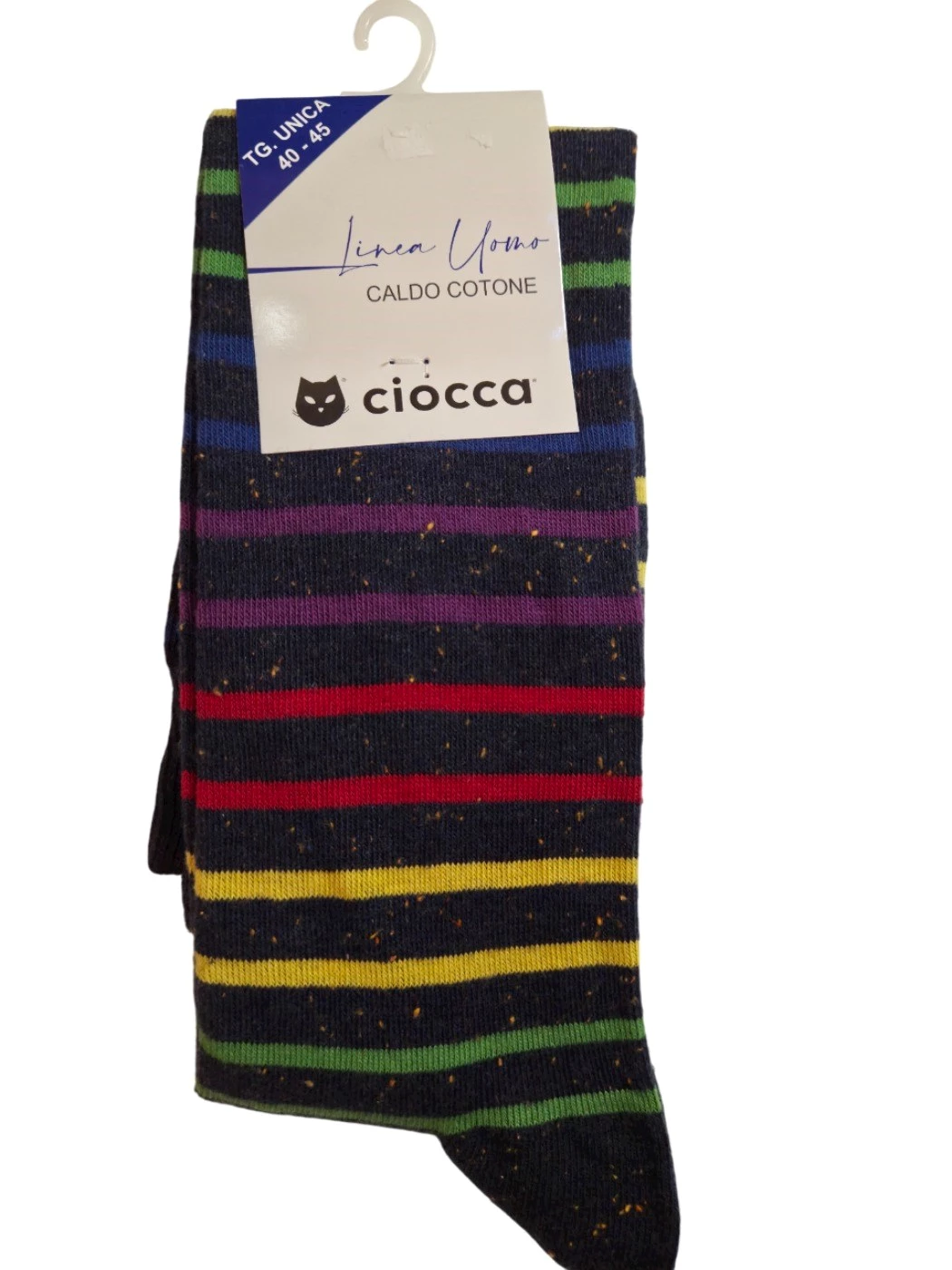 Calza Lunga Uomo in Caldo Cotone CIU9987L