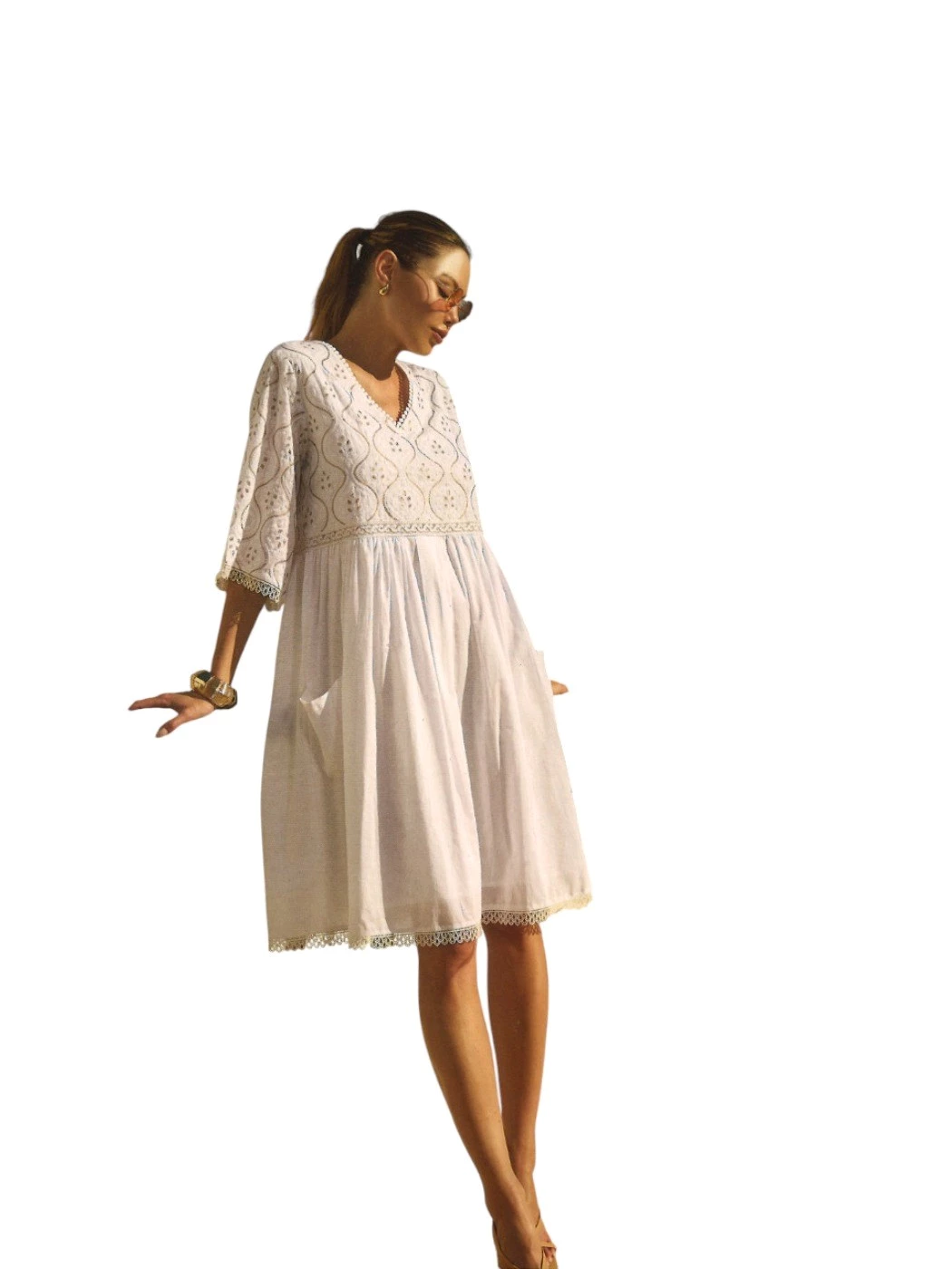 Abito Manica Corta Donna COUTU77