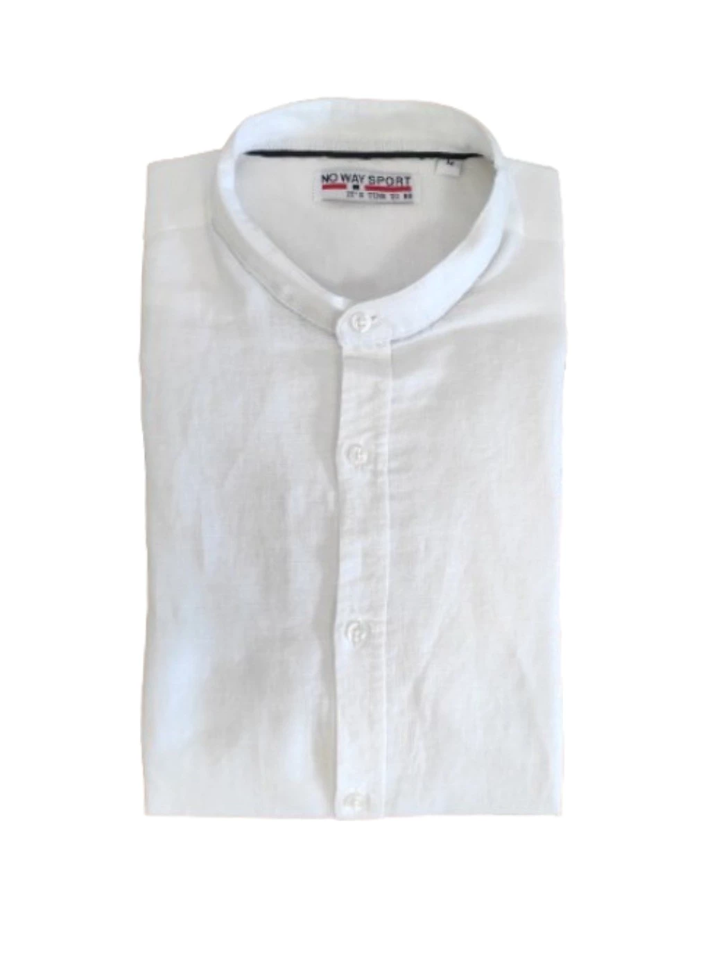 Camicia Lino Manica Lunga Uomo CR20105