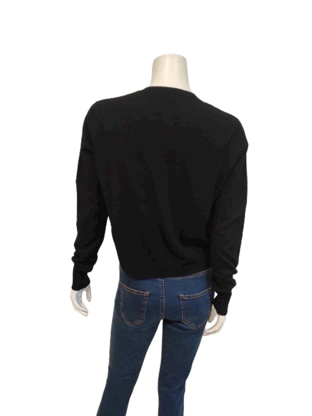 Cardigan Bottoni Donna Traforato D013