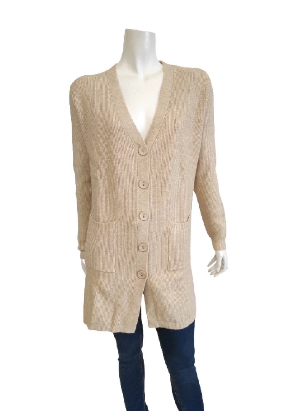 Cardigan Bottoni Donna D2381