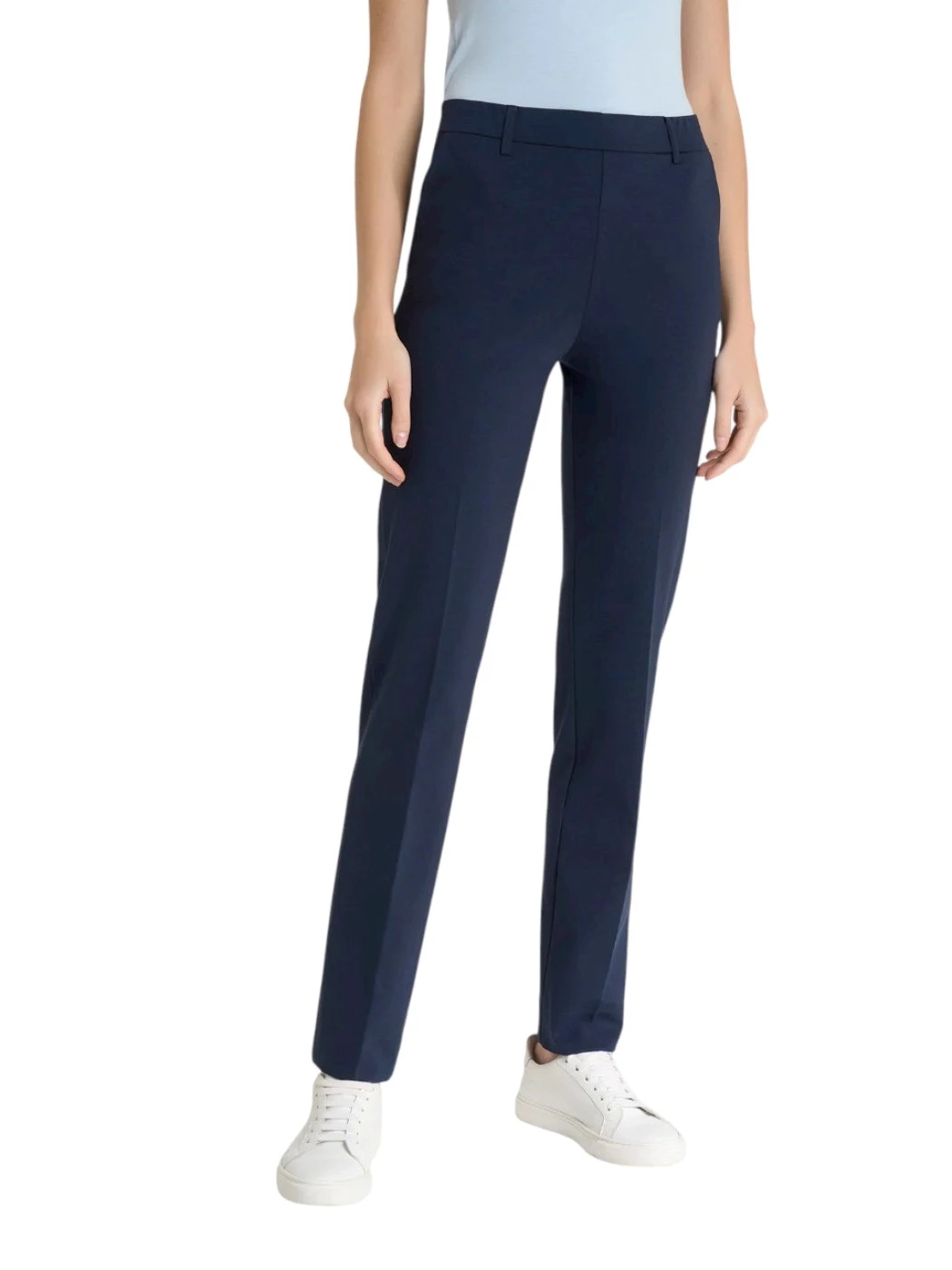 Pantalone Dritto Con Tasche Donna D293PP