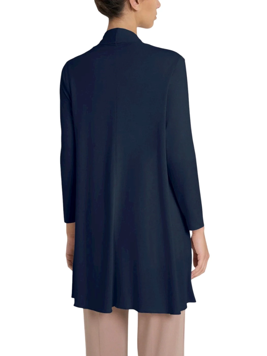 Cardigan Lungo Aperto Donna D424X4