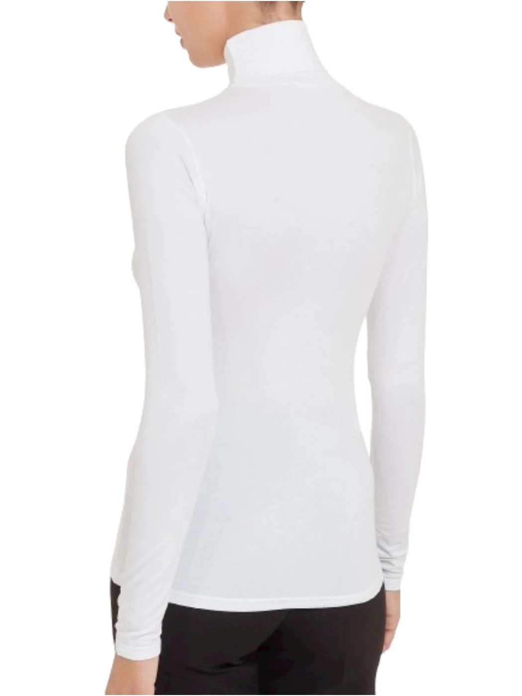 Maglia Dolcevita in Eco Viscosa Donna D794AK