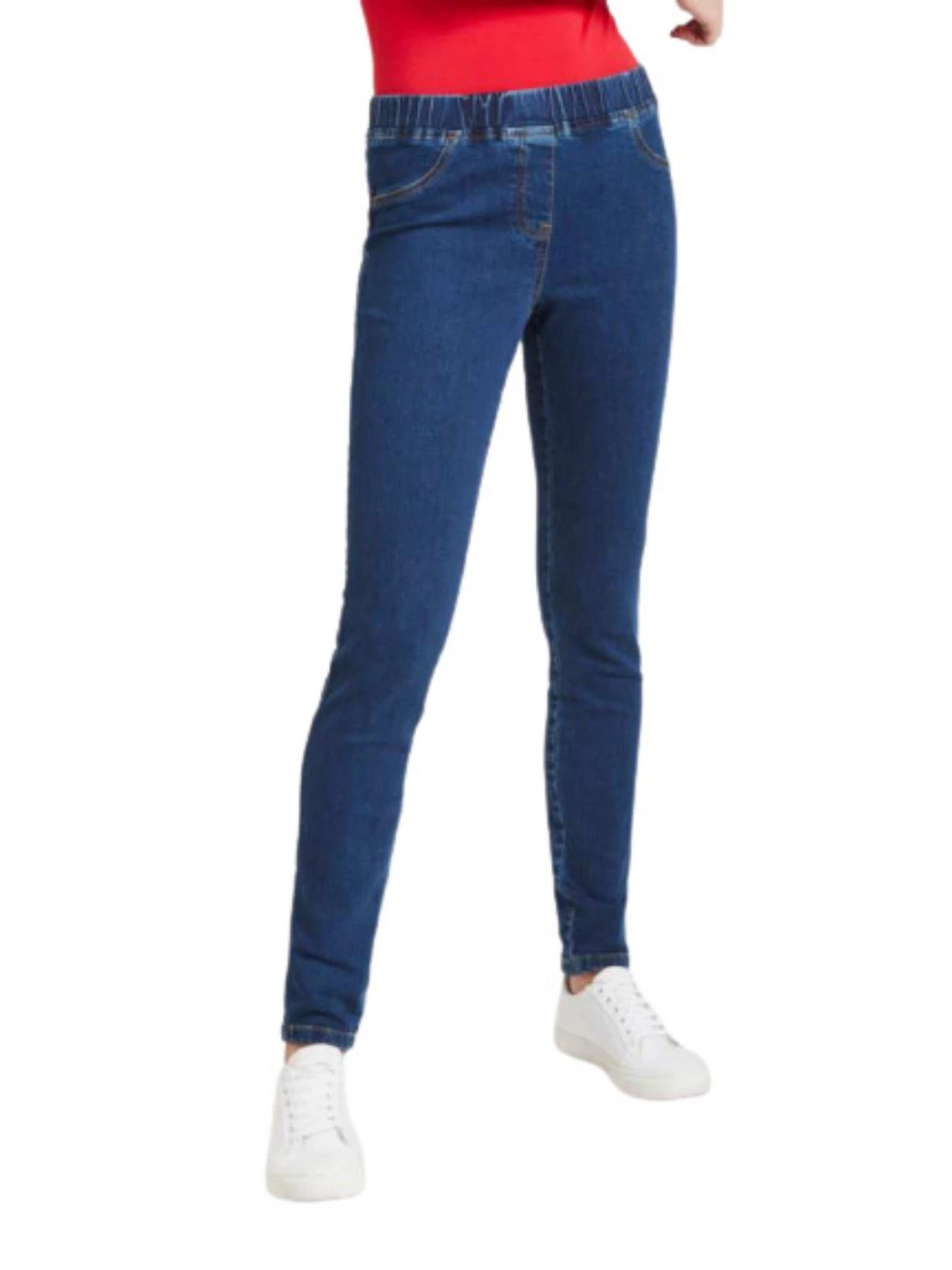 Jeans Donna 5 Tasche DB19PZ