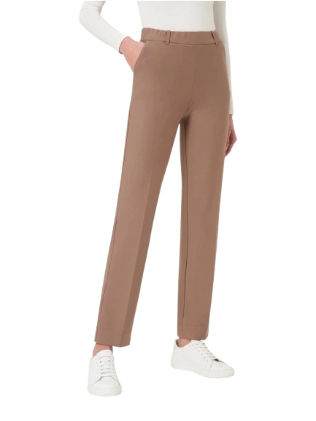 Pantalone Dritto Con Tasche Donna DB24PP